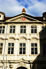 An old building in Prague