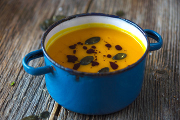 Pumpkin soup