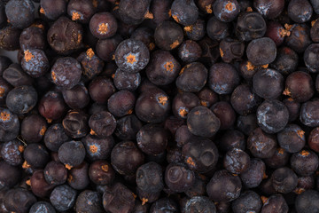 Dried black currant