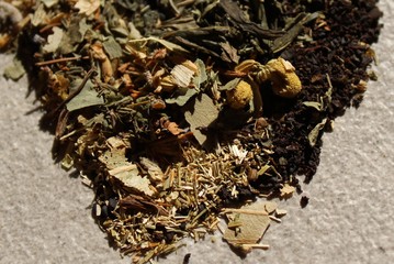 herbal teas and tea