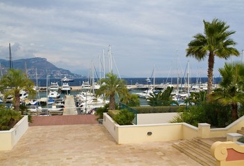 Hafen von Saint-Jean-Cap-Ferrat