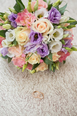 Two wedding rings