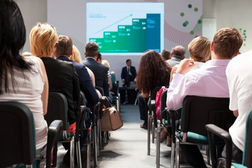 Business conference