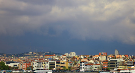 Naklejka premium Kadikoy, Istanbul.