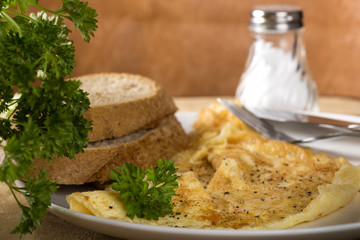 Scrambled eggs