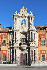 Fototapeta na wymiar Séville (Espagne) - Palacio de San Telmo