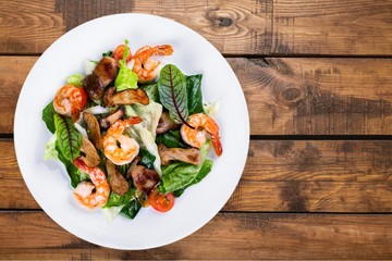 Seafood.