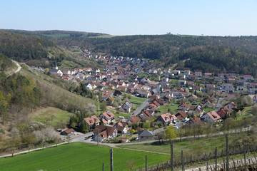 Fototapeta premium Ramsthal bei Bad Kissingen