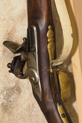 presentation of a historical battle armies