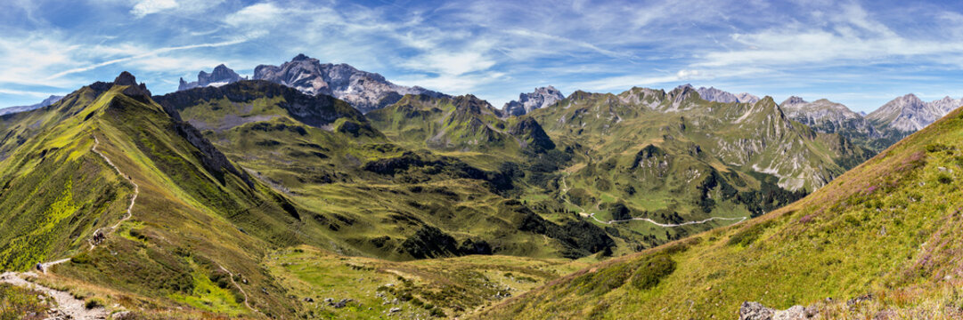 Alpenpanorama