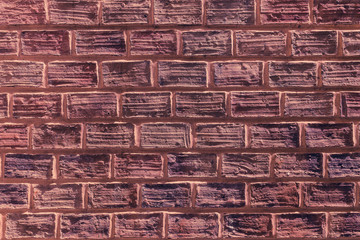 The group of brick as pattern for background