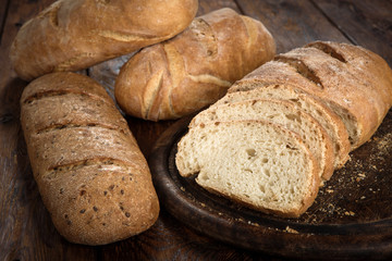 Yeast free healthy homemade bread