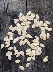 Obraz na płótnie Canvas pumpkin seeds