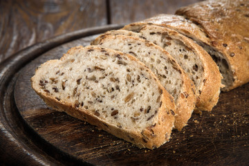 Yeast free healthy homemade bread