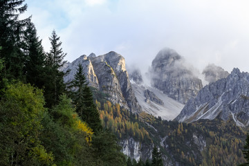 Kalkkögel -  Hochgebirge in Tirol
