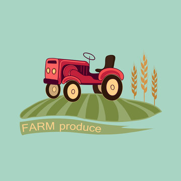 Farm logo and emblem