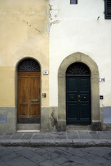 Fototapeta na wymiar Italia,Toscana,Firenze,porte.