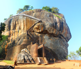 Sigiriya Lion Rock Fortress