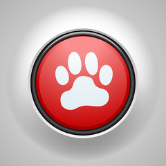 Paw Print button