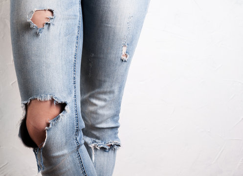 Ripped Jeans" Images – Browse 5,679 Stock Photos, Vectors, and Video |  Adobe Stock