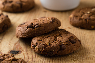 chocolate biscuit cookies