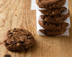 chocolate biscuit cookies