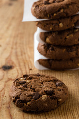 chocolate biscuit cookies