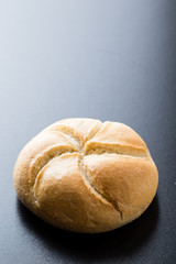 round sandwich bun