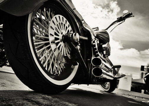 Fototapeta Motorcycle