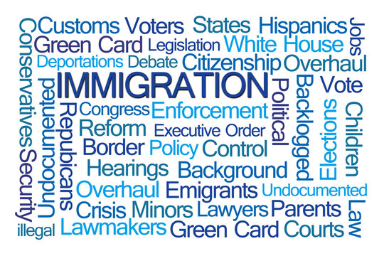 Immigration Word Cloud