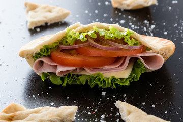 pita sandwich