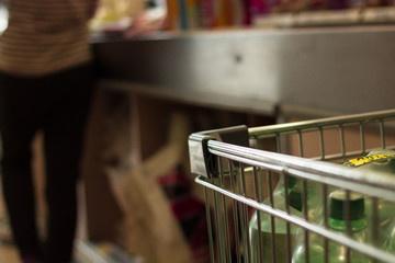 supermarket shopping