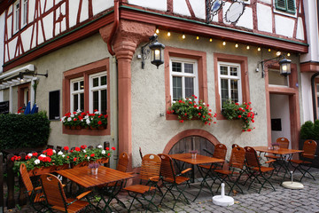 Gasthaus in der historischen Altstadt