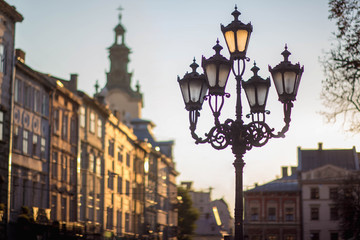 Fototapeta na wymiar Old Town, Lviv