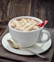 Cup of hot cocoa