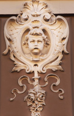 angel (architectural decoration)