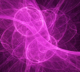 Abstract fractal background for creative design