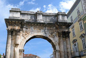 Obraz premium Porta Aurea - Pula