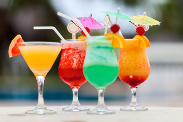 Exotic cocktails