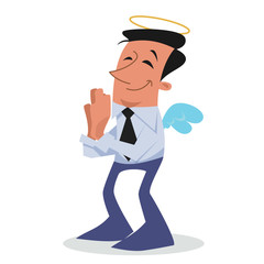 Angel corporate character