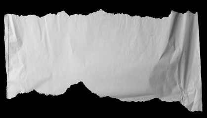 Torn paper