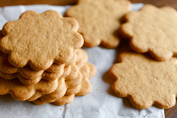 Pepparkakor (Swedish Ginger Cookies)