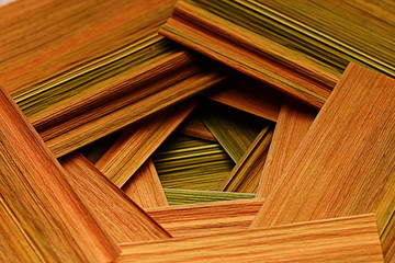 texture plant fiber leaf to the light