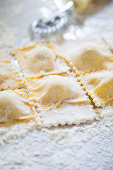 Ravioli fatti a mano