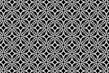 Чёрные и белые узоры. 3.4
