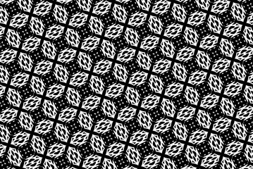 Чёрные и белые узоры. 2.13
