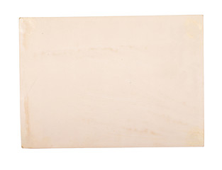 Photo of old paper texture