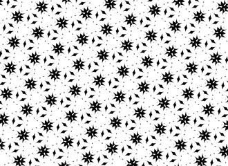 Чёрные и белые узоры. 1.14
