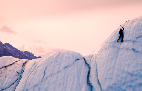 Ice Climbing