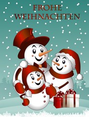 Weihnachtsgrüße